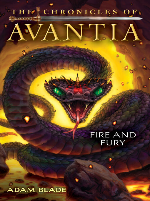 Title details for Fire and Fury by Adam Blade - Available